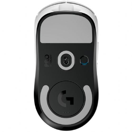 Brezžična igralna miška Logitech PRO X SUPERLIGHT LIGHTSPEED bela