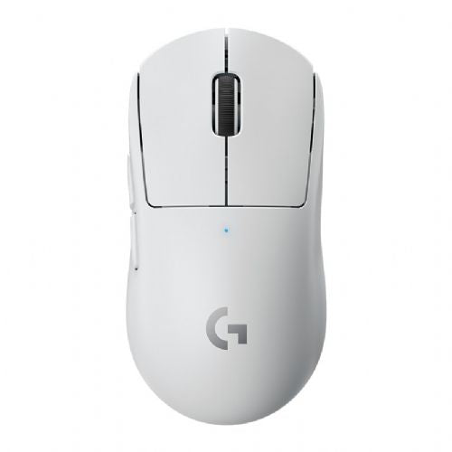 Brezžična igralna miška Logitech PRO X SUPERLIGHT LIGHTSPEED bela
