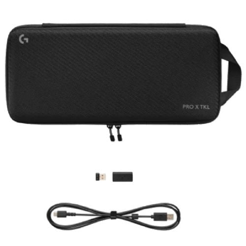 LOGITECH PRO X TKL LIGHTSPEED brezžična RGB Tactile mehanska gaming slotisk črna tipkovnica