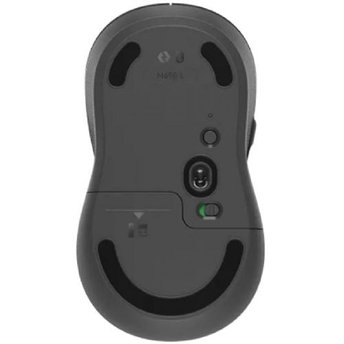 LOGITECH SIGNATURE M650 L brezžična optična črna miška