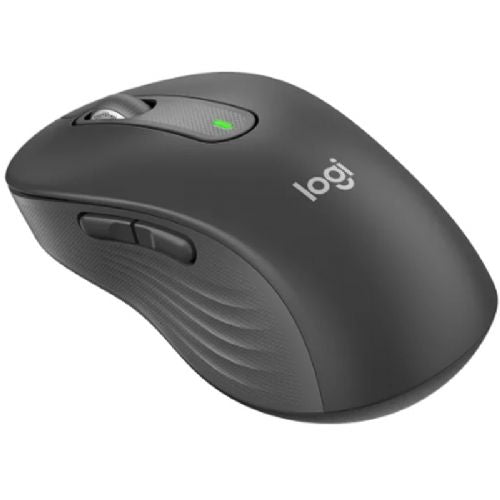 LOGITECH SIGNATURE M650 L brezžična optična črna miška