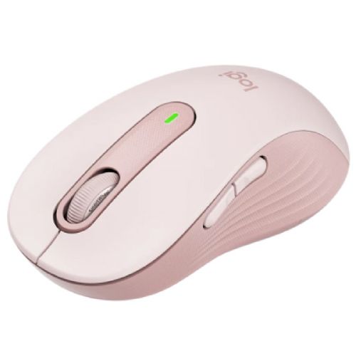 LOGITECH SIGNATURE M650 L brezžična optična roza miška