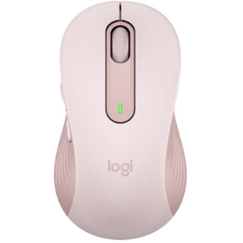 LOGITECH SIGNATURE M650 L brezžična optična roza miška