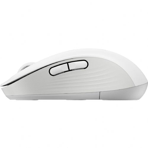 Miška Logitech Signature M650 L for Business Mouse desničar 5 gumbov brezžični Bluetooth 2,4 GHz Bolt USB sprejemnik