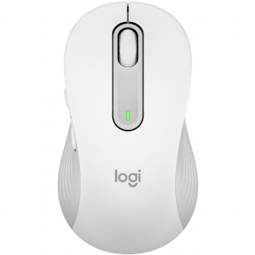 Miška Logitech Signature M650 L for Business Mouse desničar 5 gumbov brezžični Bluetooth 2,4 GHz Bolt USB sprejemnik