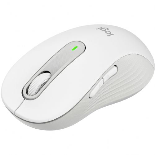 Miška Logitech Signature M650 L for Business Mouse desničar 5 gumbov brezžični Bluetooth 2,4 GHz Bolt USB sprejemnik