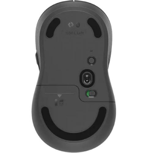 LOGITECH SIGNATURE M650 L Left brezžična optična za levičarje črna miška