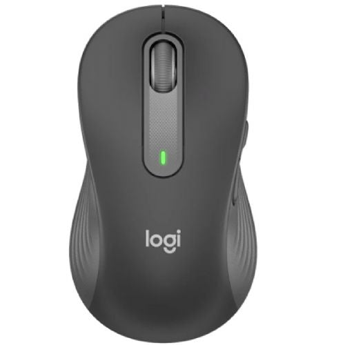 LOGITECH SIGNATURE M650 L Left brezžična optična za levičarje črna miška