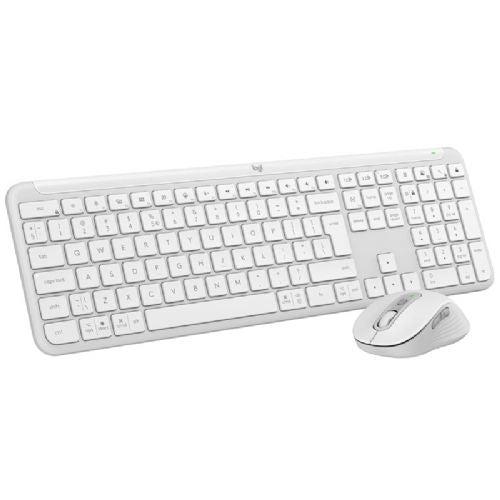 LOGITECH Signature Slim Combo MK950 bela slo tisk brezžična tipkovnica + miška
