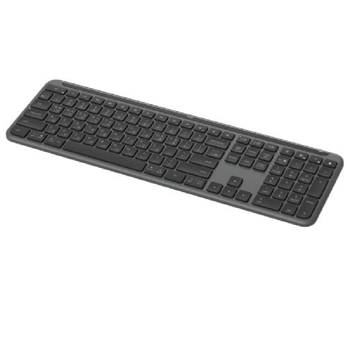 Tipkovnica LOGITECH Signature Slim K950 brezžična grafit slo tisk