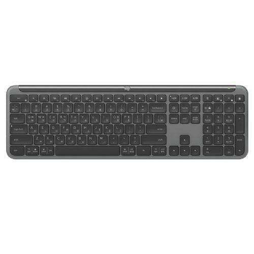 Tipkovnica LOGITECH Signature Slim K950 brezžična grafit slo tisk