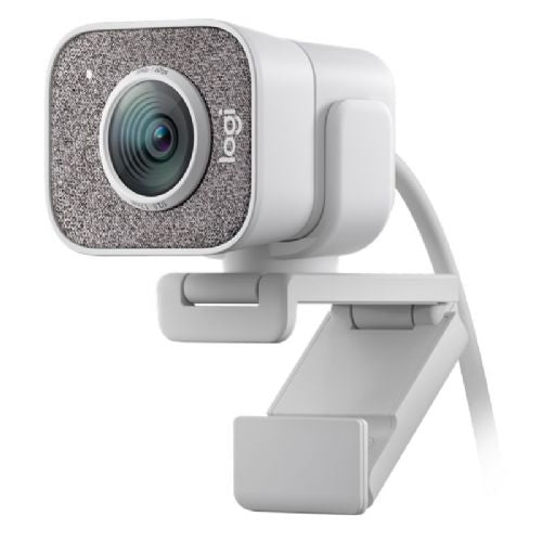 Spletna kamera LOGITECH StreamCam FullHD 60fps USB-C bela