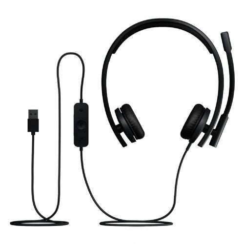 USB SLUŠALKE STEREO H570E USB-A