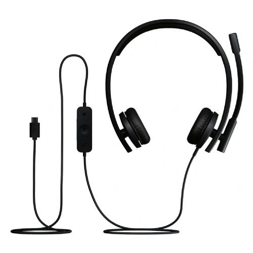 USB SLUŠALKE STEREO H570E USB-C