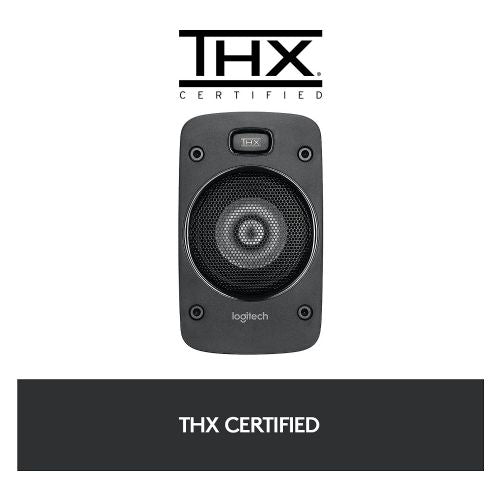Logitech Z906 5.1 THX 500W Speaker
