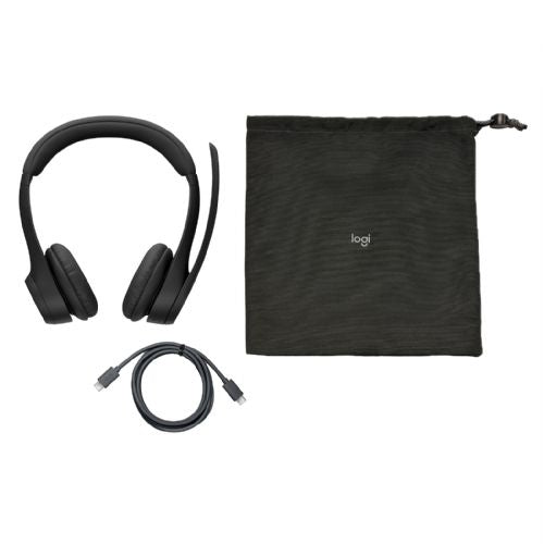 Slušalke Logitech Zone 305, črna