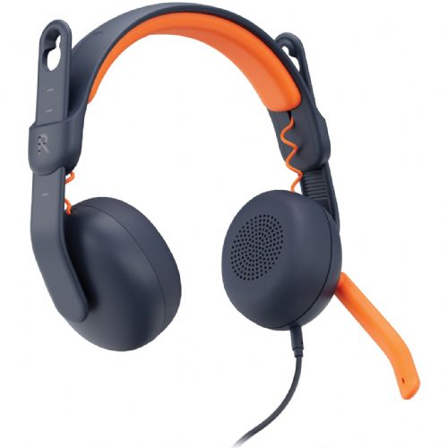 Slušalke Logitech Zone Learn - CLASSIC BLUE - WW-9006 98341952