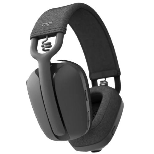 LOGITECH ZONE VIBE 100 Brezžične z mikrofonom grafit slušalke