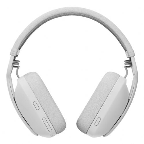 Brezžične slušalke Logitech Zone Vibe 100 polne velikosti, umazano bele barve