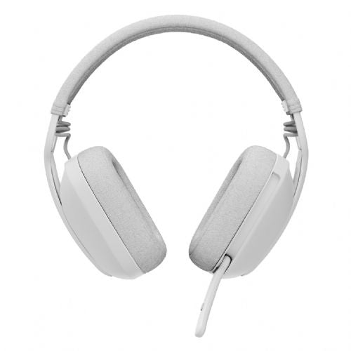 Brezžične slušalke Logitech Zone Vibe 100 polne velikosti, umazano bele barve