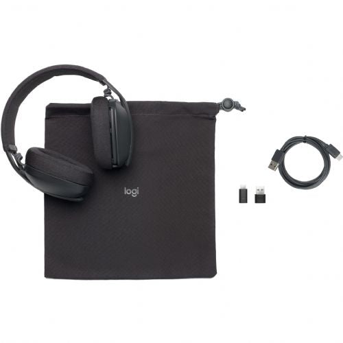 Brezžične slušalke Logitech Zone Vibe UC - GRAPHITE A00167/A00172 UC MFI - EMEA-914