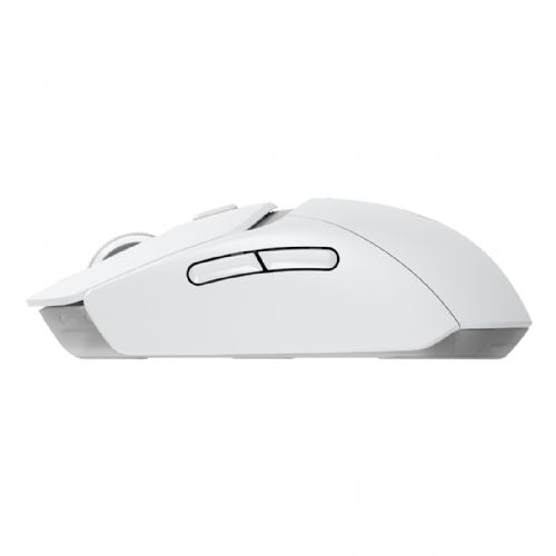 Miška Logitech G309 LIGHTSPEED, bela