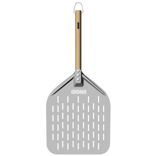 Unold 688162 pizza spatula, wood/aluminum