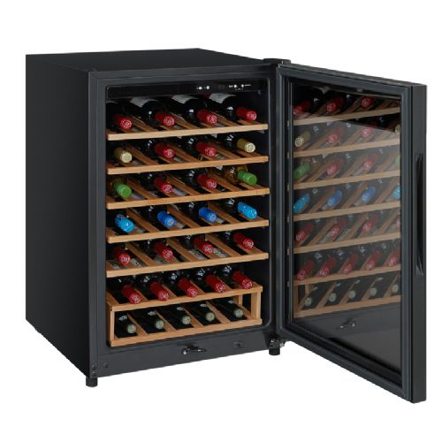 Vinska vitrina LORD E1, razred G, 45 steklenic, 131l