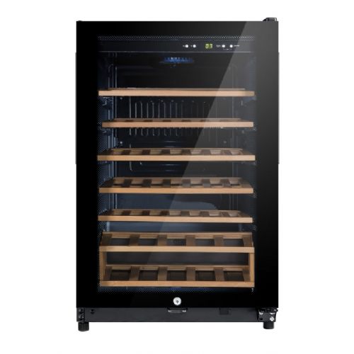 Vinska vitrina LORD E1, razred G, 45 steklenic, 131l