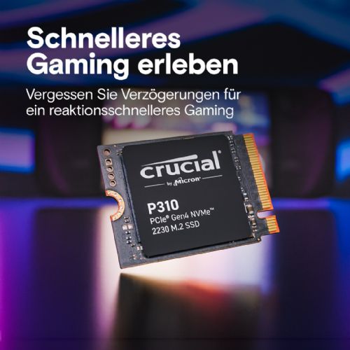 Vgradni SSD disk M.2 1TB Crucial P310 NVMe PCIe Gen4 2230
