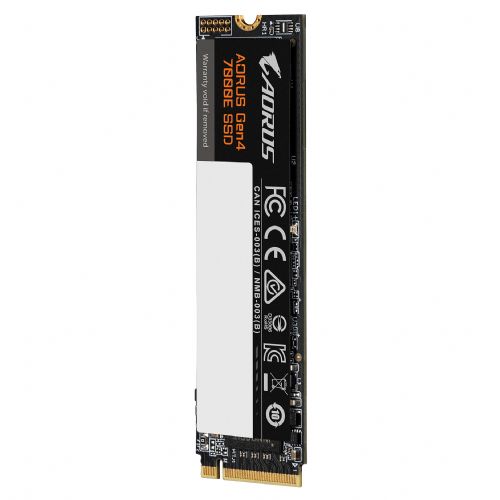 Vgradni SSD disk Gigabyte AORUS GEN4 7000E 1TB M.2 PCIe 4.0 NVMe, hitrost branja 7100 MB/s, 3D TLC NAND