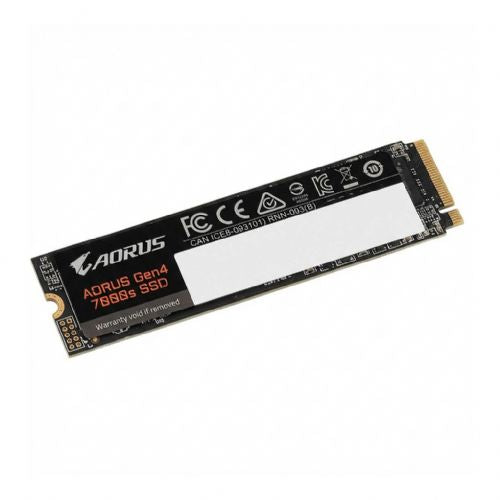 Vgradni SSD disk Gigabyte AORUS GEN4 7000E 1TB M.2 PCIe 4.0 NVMe, hitrost branja 7100 MB/s, 3D TLC NAND