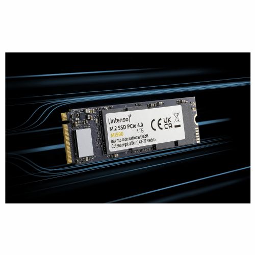 Vgradni SSD disk M.2 1TB Intenso MI500 NVMe PCIe 4.0 x 4