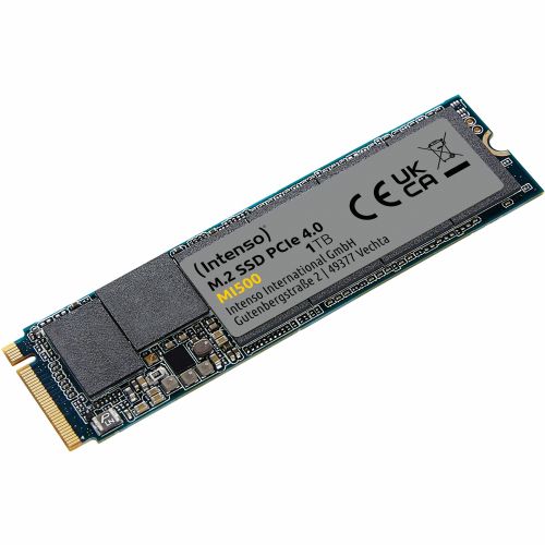 Vgradni SSD disk M.2 1TB Intenso MI500 NVMe PCIe 4.0 x 4