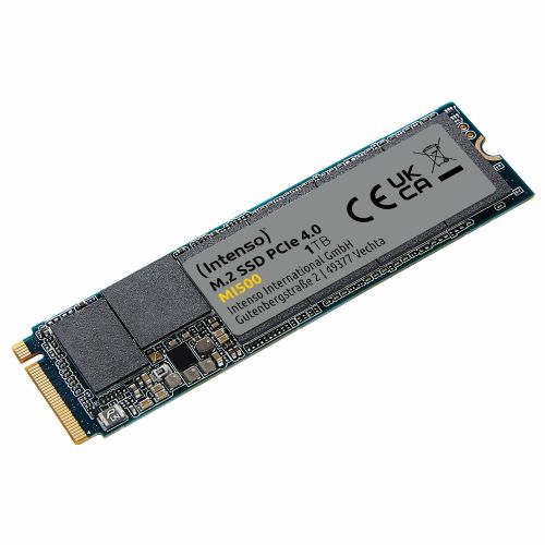 Vgradni SSD disk M.2 1TB Intenso MI500 NVMe PCIe 4.0 x 4