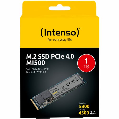Vgradni SSD disk M.2 1TB Intenso MI500 NVMe PCIe 4.0 x 4