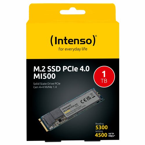 Vgradni SSD disk M.2 1TB Intenso MI500 NVMe PCIe 4.0 x 4