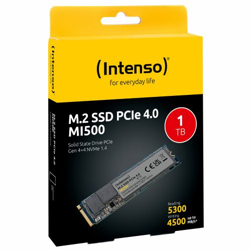Vgradni SSD disk M.2 1TB Intenso MI500 NVMe PCIe 4.0 x 4