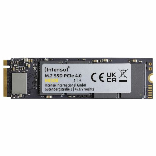 Vgradni SSD disk M.2 1TB Intenso MI500 NVMe PCIe 4.0 x 4