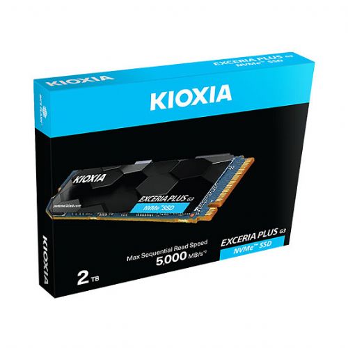 Vgradni SSD disk M.2 1TB KIOXIA EXCERIA PLUS G3 NVMe PCIe 4.0 x 4