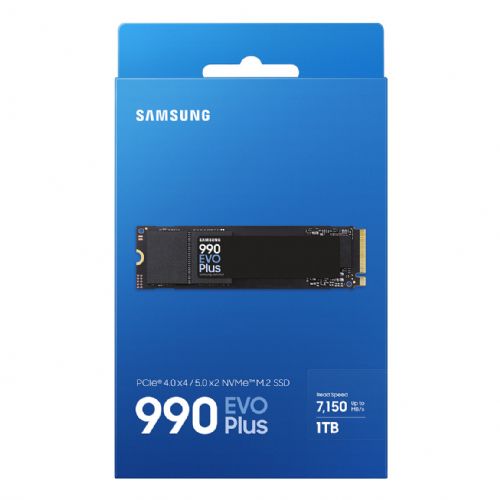 Vgradni SSD disk M.2 1TB Samsung 990 EVO Plus NVMe PCIe 5.0 x 2