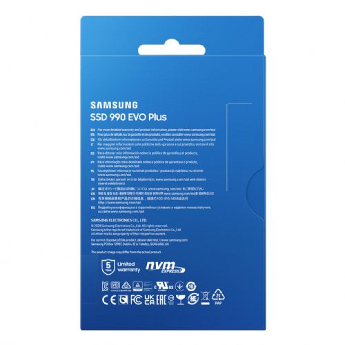 Vgradni SSD disk M.2 1TB Samsung 990 EVO Plus NVMe PCIe 5.0 x 2
