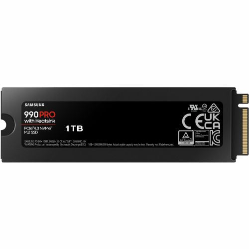 Vgradni SSD disk M.2 1TB Samsung 990 PRO Heatsink NVMe PCIe 4.0 x 4 maloprodaja 117136801