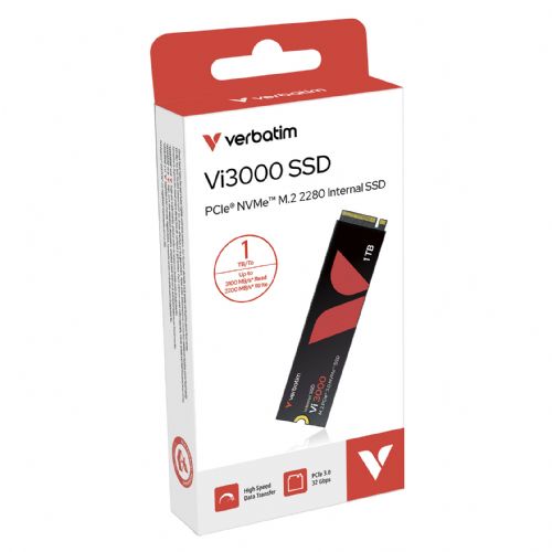Vgrajeni M.2 1TB Verbatim SSD PCIe 3.0 2280 Vi3000