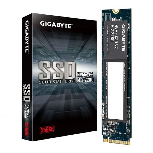 M.2 256GB Gigabyte NVMe V2 M.2 PCI-E
