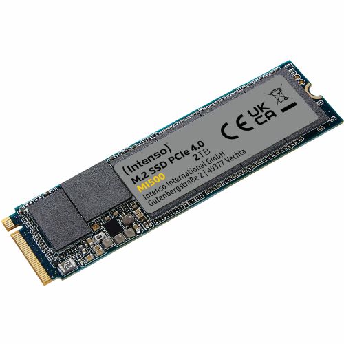 Vgradni SSD disk M.2 2TB Intenso MI500 NVMe PCIe 4.0 x 4