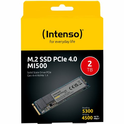 Vgradni SSD disk M.2 2TB Intenso MI500 NVMe PCIe 4.0 x 4