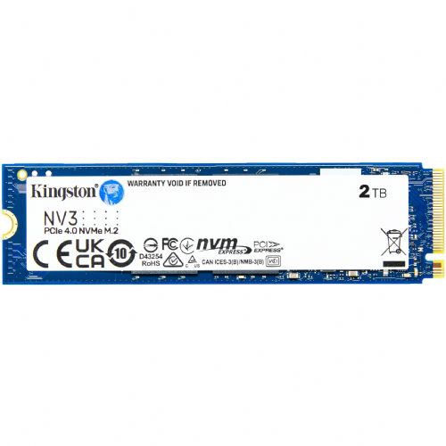 Vgradni SSD disk M.2 2TB Kingston NV3 NVMe PCIe 4.0 x 4