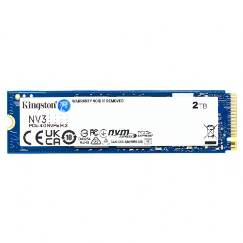 Vgradni SSD disk M.2 2TB Kingston NV3 NVMe PCIe 4.0 x 4