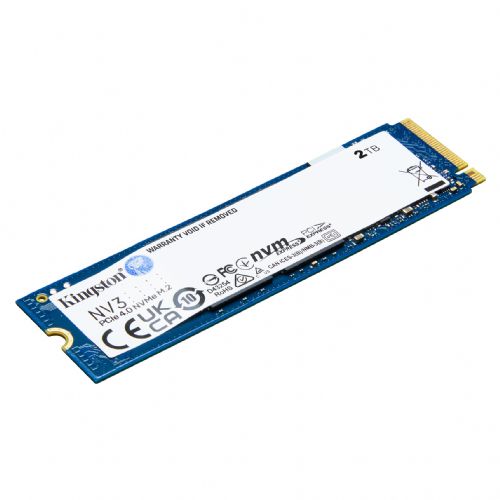 Vgradni SSD disk M.2 2TB Kingston NV3 NVMe PCIe 4.0 x 4